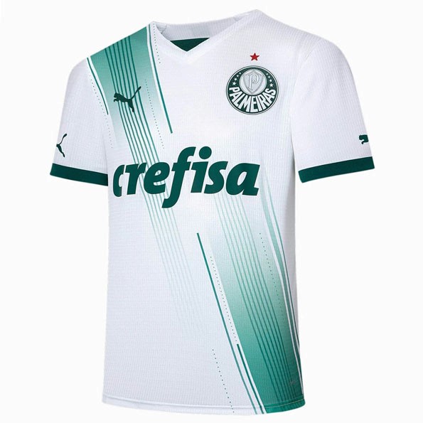 Tailandia Camiseta Palmeiras Segunda Equipación 2023/2024